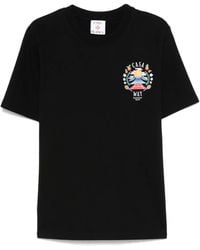 CASABLANCA - Cotton 'Casa Way' T-Shirt With Print - Lyst