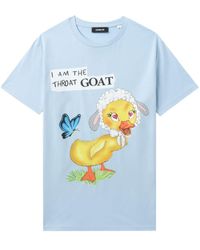 Egonlab - Graphic-print Cotton T-shirt - Lyst