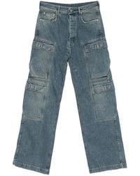 Rick Owens - Double Cargo Jeans - Lyst