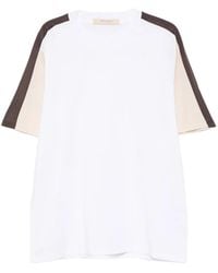 Yes London - Colour-Block Short-Sleeve T-Shirt - Lyst