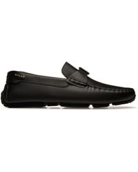 Bally - Pilot Driving Shoes - Lyst