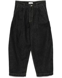 Studio Nicholson - Vaqueros Con Pinzas - Lyst