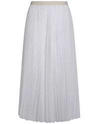 Fabiana Filippi - A-Line Pleated Skirt - Lyst