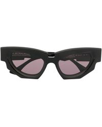 Kuboraum - Zonnebril Met Cat-Eye Montuur - Lyst