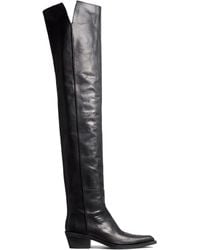 KHAITE - 35Mm Clive Over-The-Knee Boots - Lyst