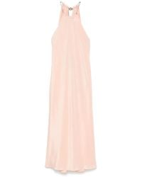Max Mara - Managua Midi-Jurk - Lyst