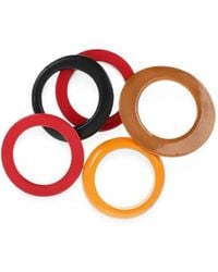 DSquared² - Round Bracelets (Set Of Five) - Lyst