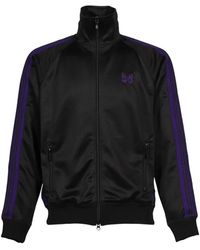 Needles - Veste Zippée À Logo Brodé - Lyst