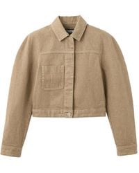 Jacquemus - The Ovalo Cargo Cotton Jacket - Lyst