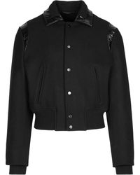 Ferragamo - Giacca Con Colletto A Punta - Lyst