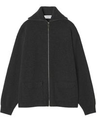 Lanvin - Zipped Cardigan - Lyst