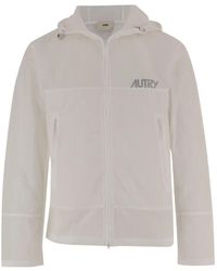 Autry - Veste Zippée À Capuche - Lyst