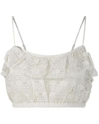 Antik Batik - Ruffled Lace Top - Lyst