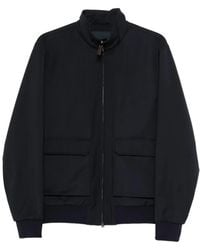 Herno - Jacke Mit Aufgesetzten Taschen - Lyst