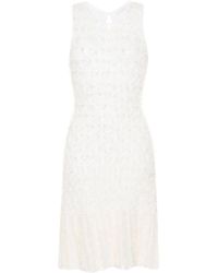 Chloé - Frayed Mini Dress - Lyst