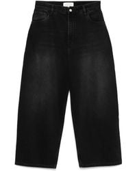 Studio Nicholson - Pantalon Ample Paolo En Jean - Lyst