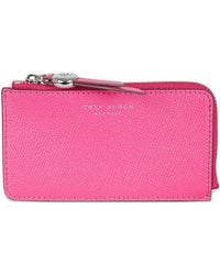 Tory Burch - Portefeuille Romy En Cuir - Lyst
