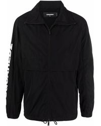 DSquared² - Jas Met Logoprint - Lyst