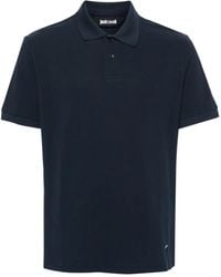 Just Cavalli - Piqué-Weave Polo Shirt - Lyst