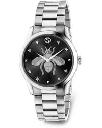 Gucci - G-Timeless Bee 28Mm Watch - Lyst