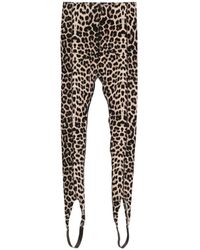Baserange - Leggings mit Leoparden-Print - Lyst