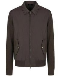 Herno - Vest Met Vlakken - Lyst