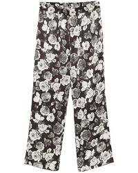 Ernest W. Baker - Floral-Print Trousers - Lyst