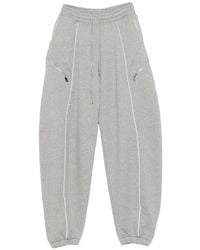 The Attico - Drawstring-Fastening Track Pants - Lyst