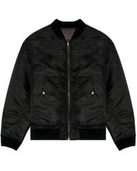 DIESEL - Reversible Padded Bomber Jacket - Lyst