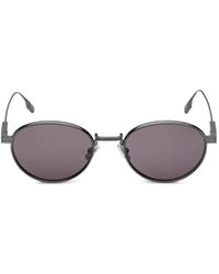ZEGNA - Oval-Frame Sunglasses - Lyst
