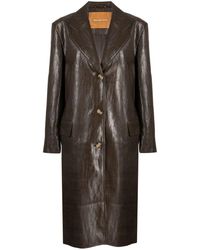 Rejina Pyo - Kara Faux-leather Coat - Lyst