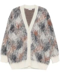 Mrz - Cardigan mit abstraktem Muster - Lyst