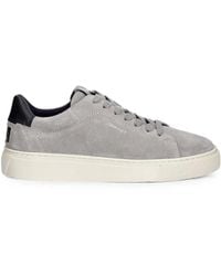 GANT - Mcjulien Suede Lace-Up Sneakers - Lyst