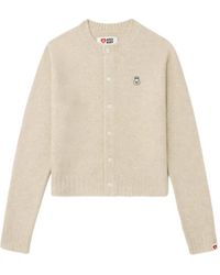 A Bathing Ape - Bunny-Patch Button Cardigan - Lyst