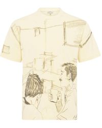 JW Anderson - Café Scene T-Shirt - Lyst