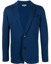 N.Peal Cashmere - Marlborough Fg Knitted Blazer - Lyst