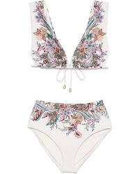 Zimmermann - Rhiannon ビキニ - Lyst