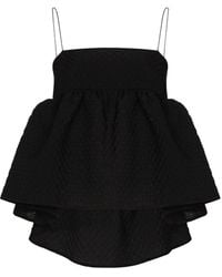 Cecilie Bahnsen - Selena ラッフル トップ - Lyst