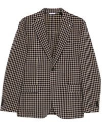 Manuel Ritz - Geruite Blazer - Lyst
