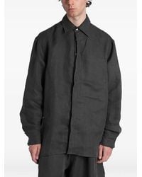 B1ARCHIVE - Patch-Pocket Long-Sleeve Shirt - Lyst