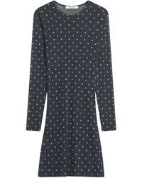 Maison Kitsuné - Long-Sleeve Mini Dress - Lyst