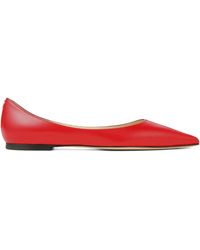 Jimmy Choo - Love Flat Pumps - Lyst