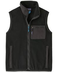 Patagonia - Synchilla Zip-Pocket Gilet - Lyst