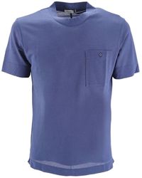Paolo Pecora - Pocket Short-Sleeve T-Shirt - Lyst