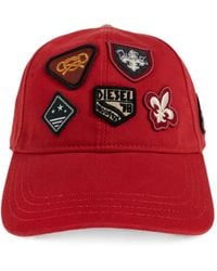 DIESEL - C-Scud Patch-Detail Cap - Lyst