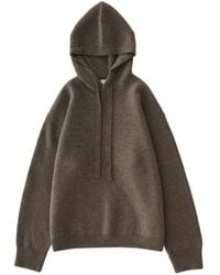 Studio Nicholson - Cope Hoodie Met Trekkoord - Lyst