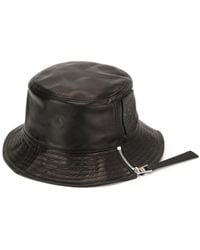 Loewe - Sombrero de pescador con cremallera y logo - Lyst