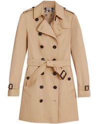 Burberry Trench Sandringham - Neutro