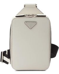 Prada - Brique Kuriertasche - Lyst