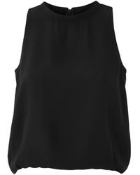 ELEH - Blouse Zippée À Design Sans Manches - Lyst